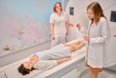 MAGNETIC RESONANCE IMAGING EXAMINATION