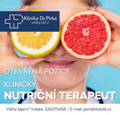 Klinický nutriční terapeut