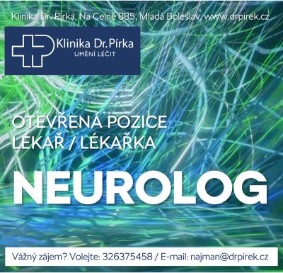 lékař / lékařka neurologie