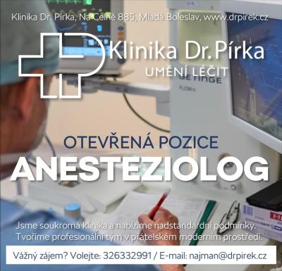 OPEN POSITION: ANAESTHESIOLOGIST