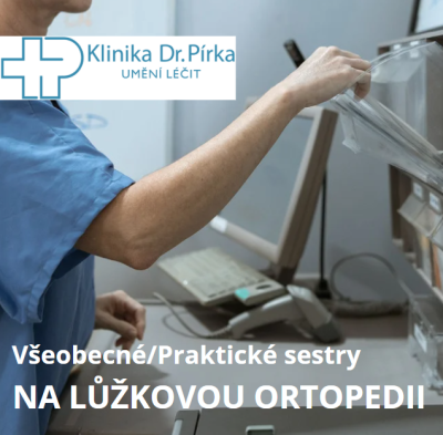 Všeobecné/Praktické sestry na lůžkové oddělení ortopedie