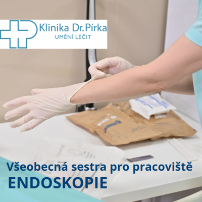Všeobecná sestra pro pracoviště endoskopie