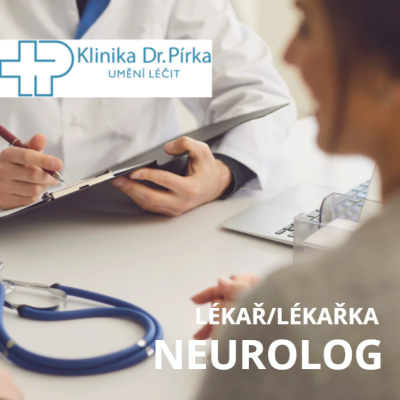 lékař / lékařka neurologie