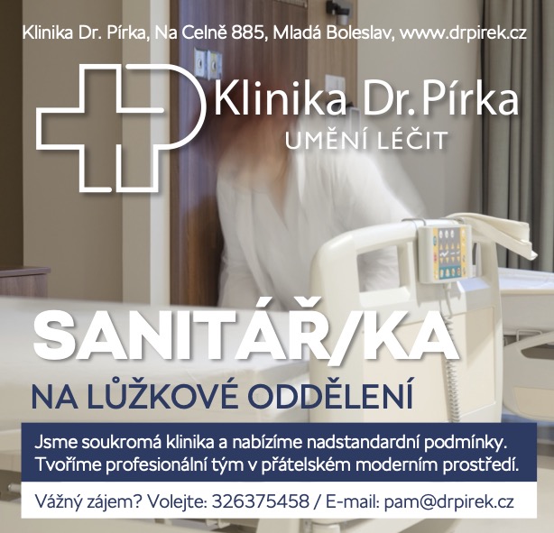 Sanitářka / Sanitář na lůžkové oddělení