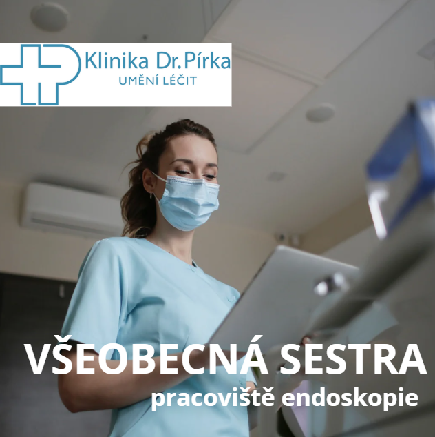 Všeobecná sestra se zájmem pro endoskopické ambulantní pracoviště