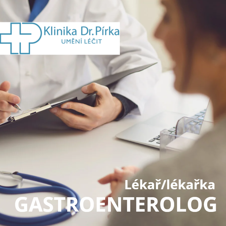 Lékař gastroenterolog