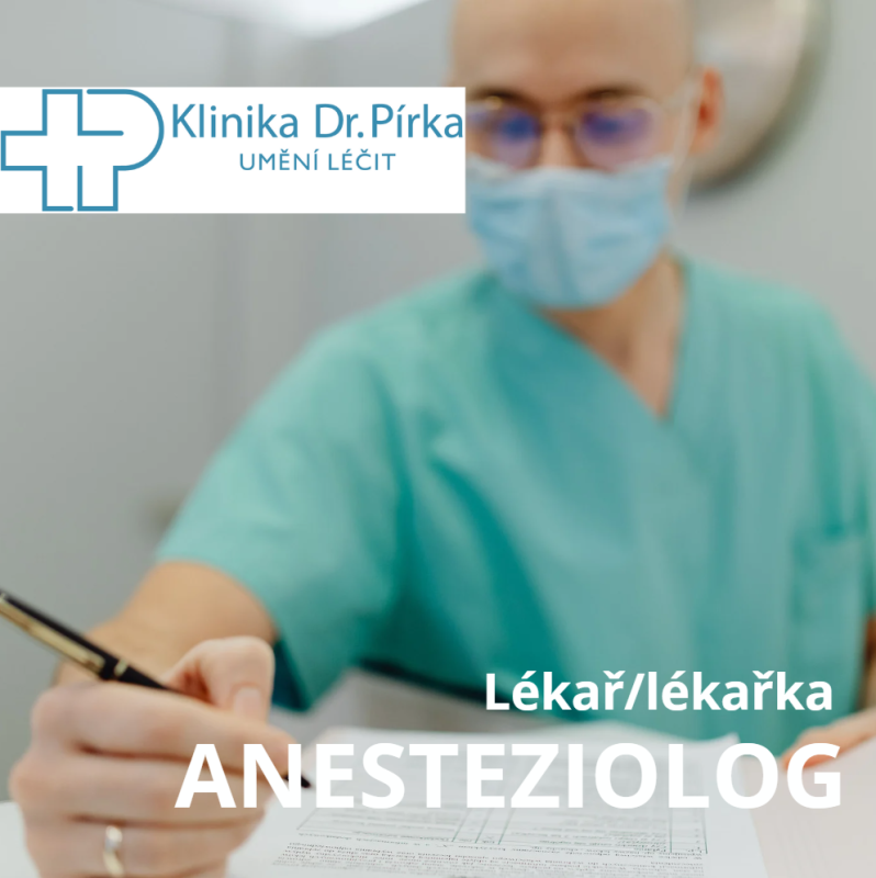 Lékař anesteziolog