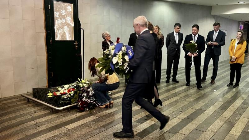 Vzpomínka na Wintonovy děti za účasti Kliniky Dr. Pírka