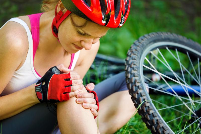 Léto, sportovní úrazy a jejich řešení