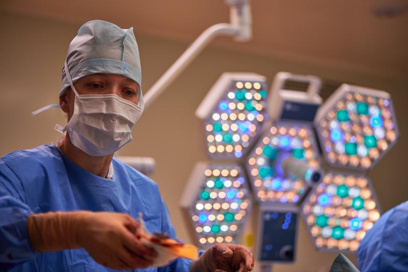 ARTHROSCOPIC OPERATIONS