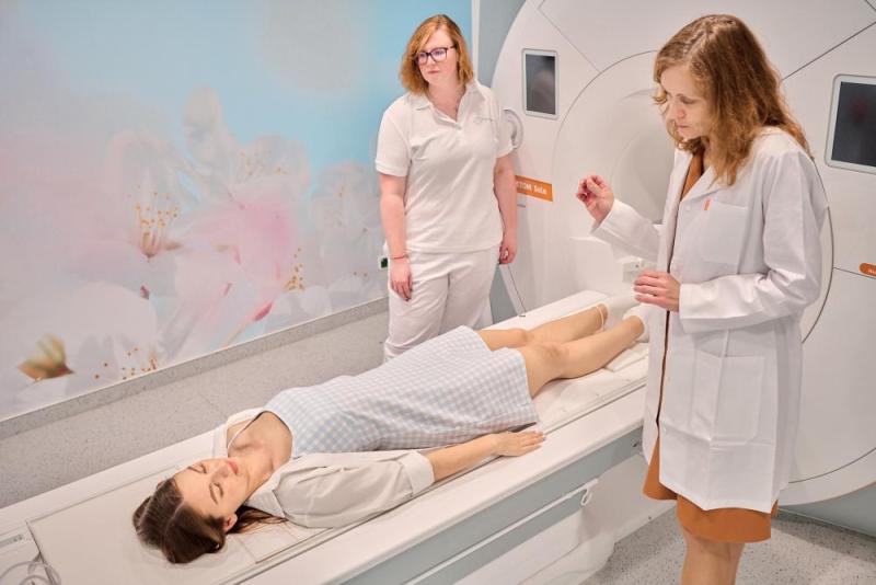 MAGNETIC RESONANCE IMAGING EXAMINATION