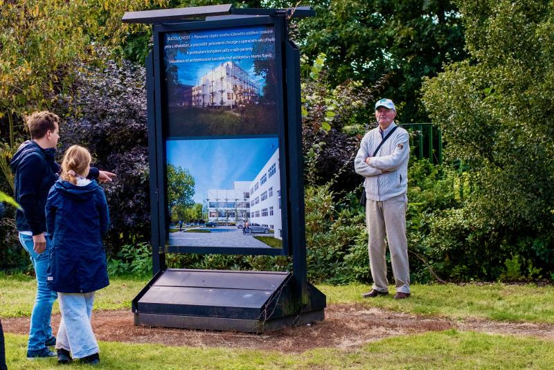 Den architektury na Klinice Dr. Pírka