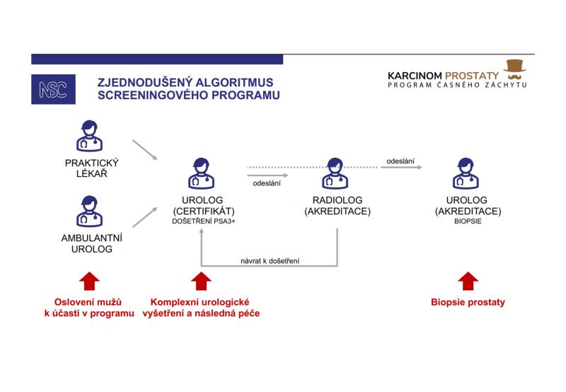 Prevence a screening karcinomu prostaty