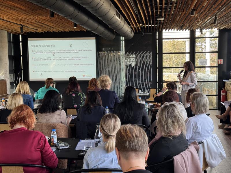 Workshop Řízení kvality a bezpečí ve zdravotnictví