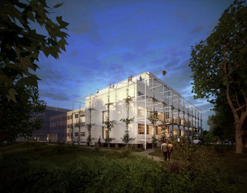 Stavba nového pavilonu zahájena