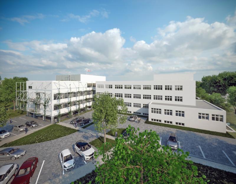 Stavba nového pavilonu zahájena