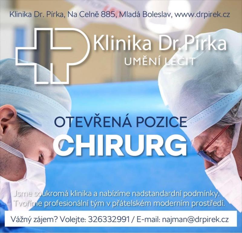 OTEVŘENÁ POZICE: CHIRURG